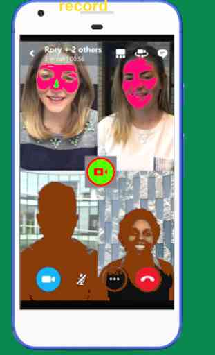 Video call recorder - record video call with audio 3