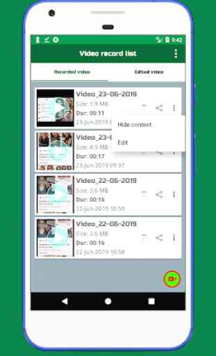 Video call recorder - record video call with audio 4