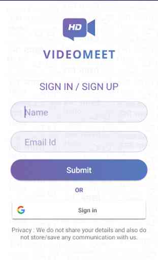 Video Meet - Audio/Video Conference 1