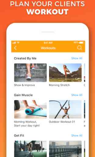 Virtuagym Coach - Personal Trainer, Track Clients 4
