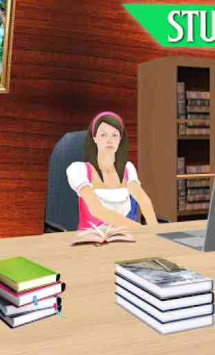 Virtual Girl: New High School 2
