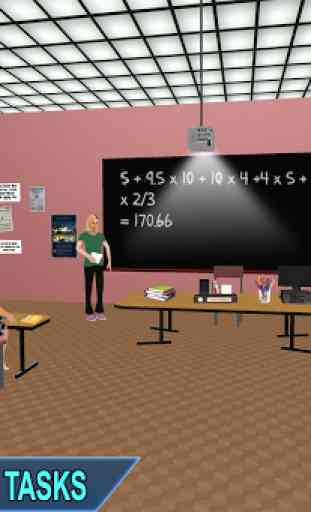 Virtual Girl: New High School 3