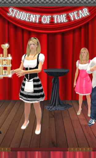 Virtual Girl: New High School 4