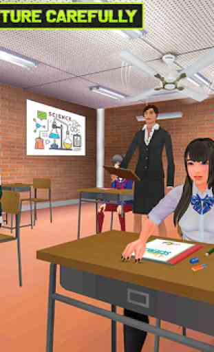 Virtual Life School Simulator 2