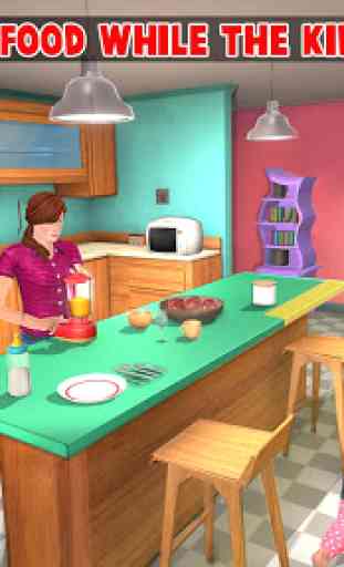 Virtual Mother New Baby Twins Family Simulator 1
