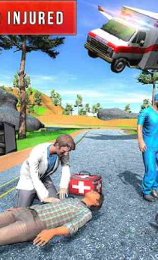 volante ambulanza salvare 911 emergenza simulatore 1