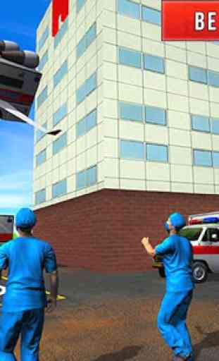volante ambulanza salvare 911 emergenza simulatore 2