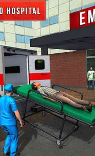volante ambulanza salvare 911 emergenza simulatore 3