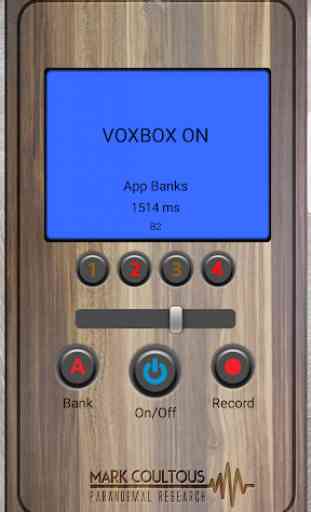VoxBox ITC Spirit Box 2