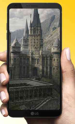 Wallpapers Hogwarts 4K 1
