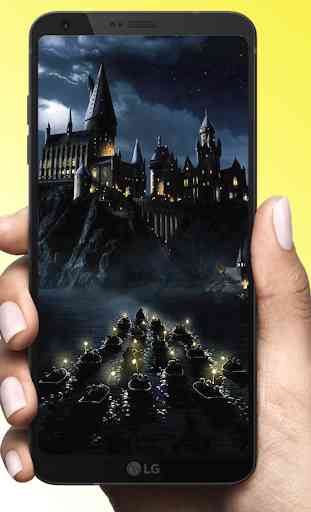 Wallpapers Hogwarts 4K 2