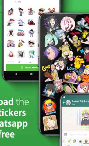 WAStickerApps Anime New 2019 1