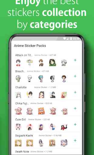 WAStickerApps Anime New 2019 2