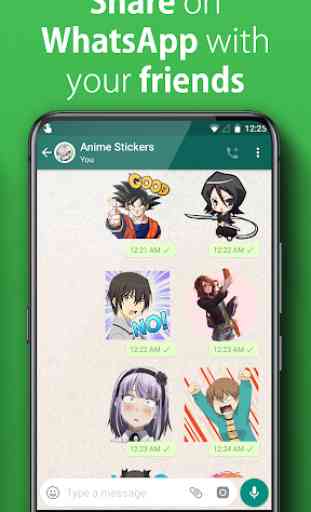 WAStickerApps Anime New 2019 3