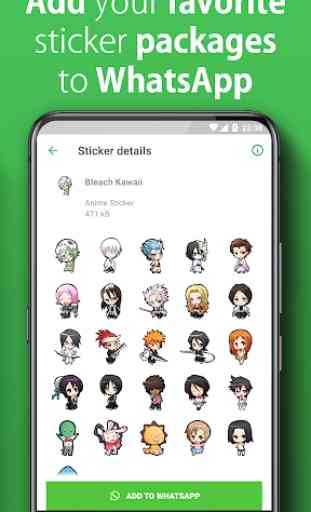 WAStickerApps Anime New 2019 4