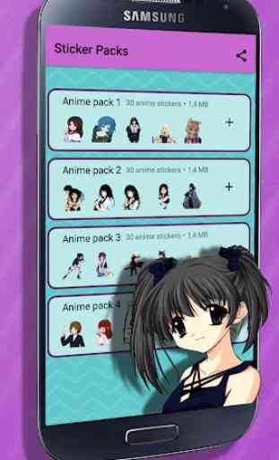 WAStickerApps Anime Stickers 1