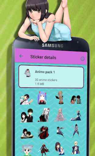 WAStickerApps Anime Stickers 2