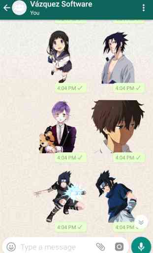 WAStickerApps Anime Stickers 3