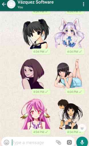 WAStickerApps Anime Stickers 4