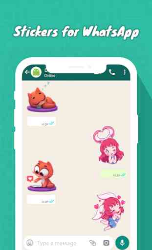 WAStickerApps: Anime Stickers For whatsapp 1