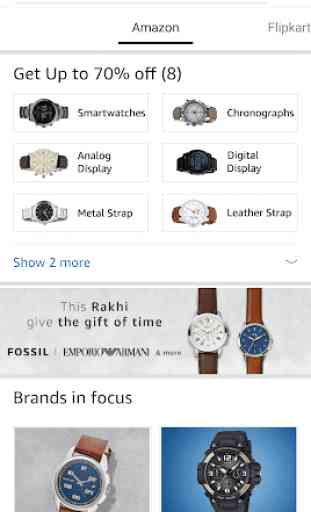 Watches Online Shopping app 1