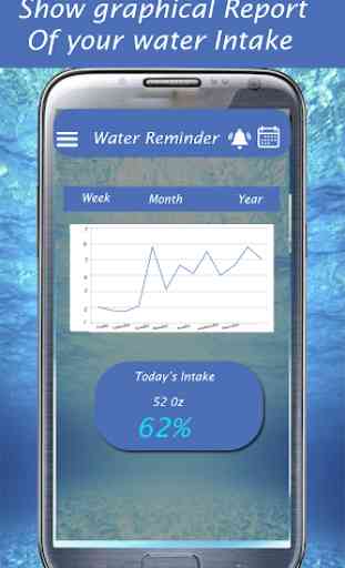 Water Drink reminder Water Intake Hydro Coach 4