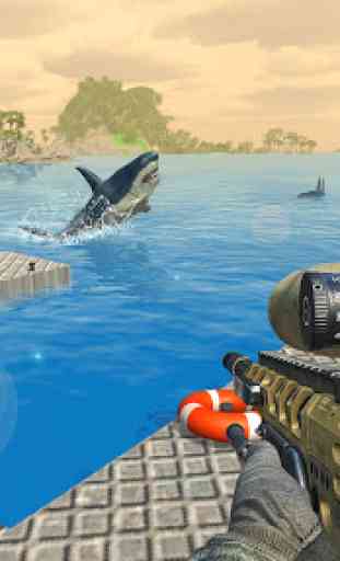 Whale Shark Attack FPS Sniper - Shark Hunting Game 2
