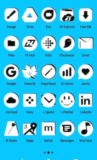 White and Black Icon Pack ✨Free✨ 3