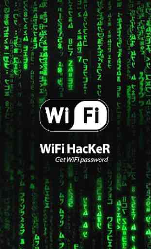 WiFi HaCker Simulatore - Ottieni la password WiFi 1
