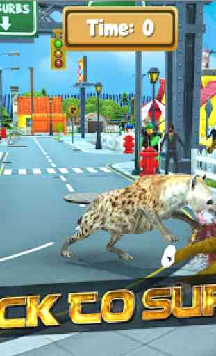 Wild Hyena Simulator: 3D Jurasic Park Adventure 1