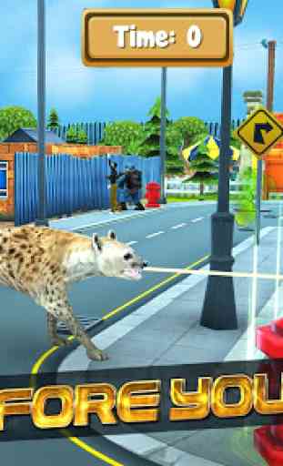 Wild Hyena Simulator: 3D Jurasic Park Adventure 2