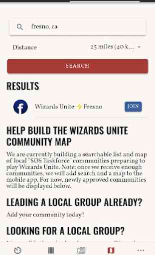 Wizards GO App 3
