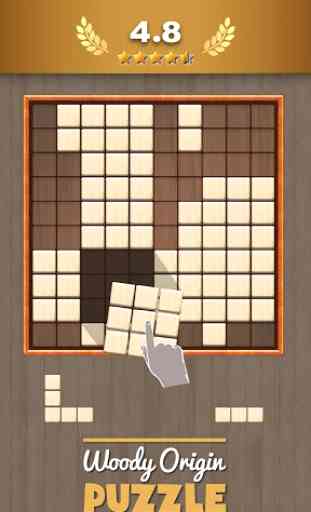 Woody Origin Block Puzzle 2