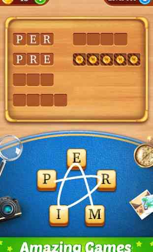 Word Link - Word Connect free puzzle game 1