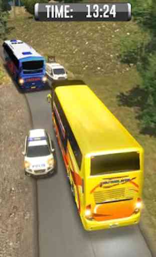 World Bus Racing 3D 2019 - Top hill Climb Game 2