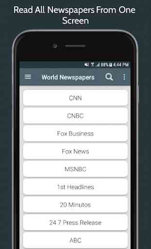 World Newspaper App : News Break & Magazine App 2