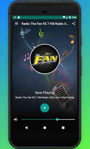 Radio The Fan 93.7 FM Radio USA Live + Free Online 1