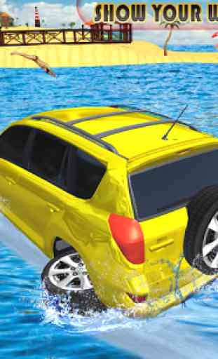 acqua surfer automobili da corsa galleggiante gioc 2