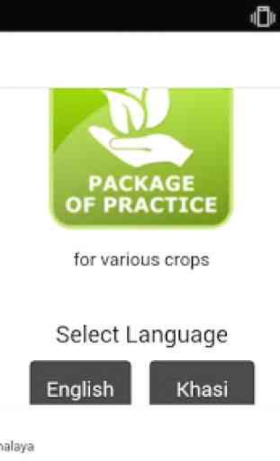 Agri Package of Practice 1