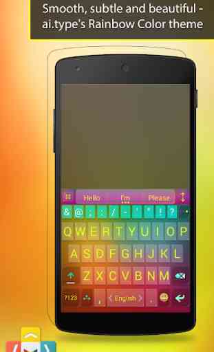 ai.type Rainbow Color Keyboard 1