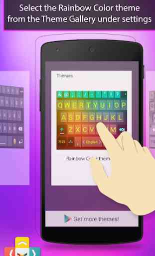 ai.type Rainbow Color Keyboard 4