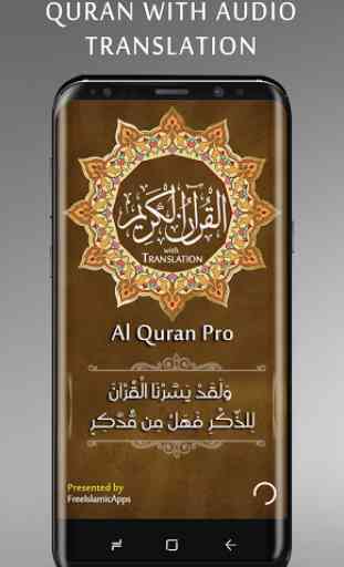 Al-Quran Pro with Audio & Translation 1