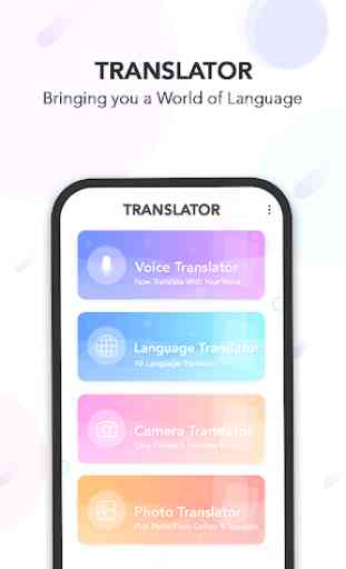 All Language Translate: Free Voice Text & Camera 2