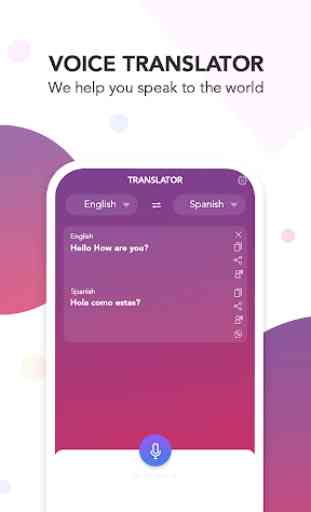 All Language Translate: Free Voice Text & Camera 3