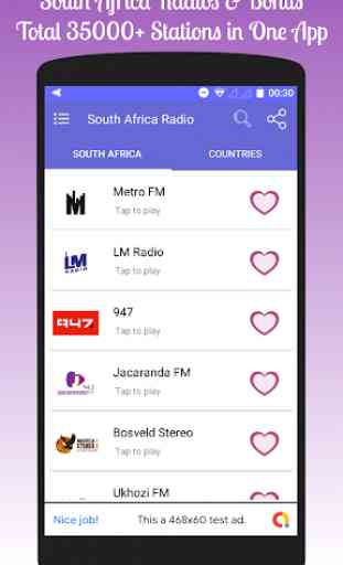 All South Africa Radios in One App 1