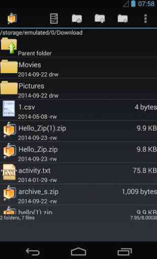AndroZip™ Free File Manager  1
