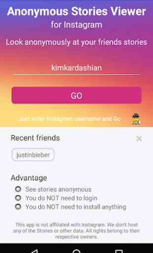 Anonymous Stories Viewer for Instagram 1