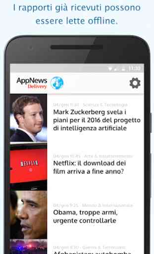 AppNews Delivery 4