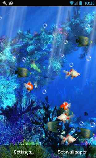 Aquarium Live Wallpaper Free HD 4