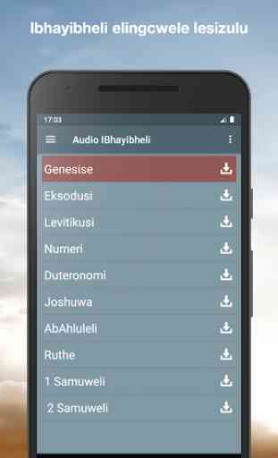 Audio IBhayibheli elingcwele lesizulu offline mp3 1